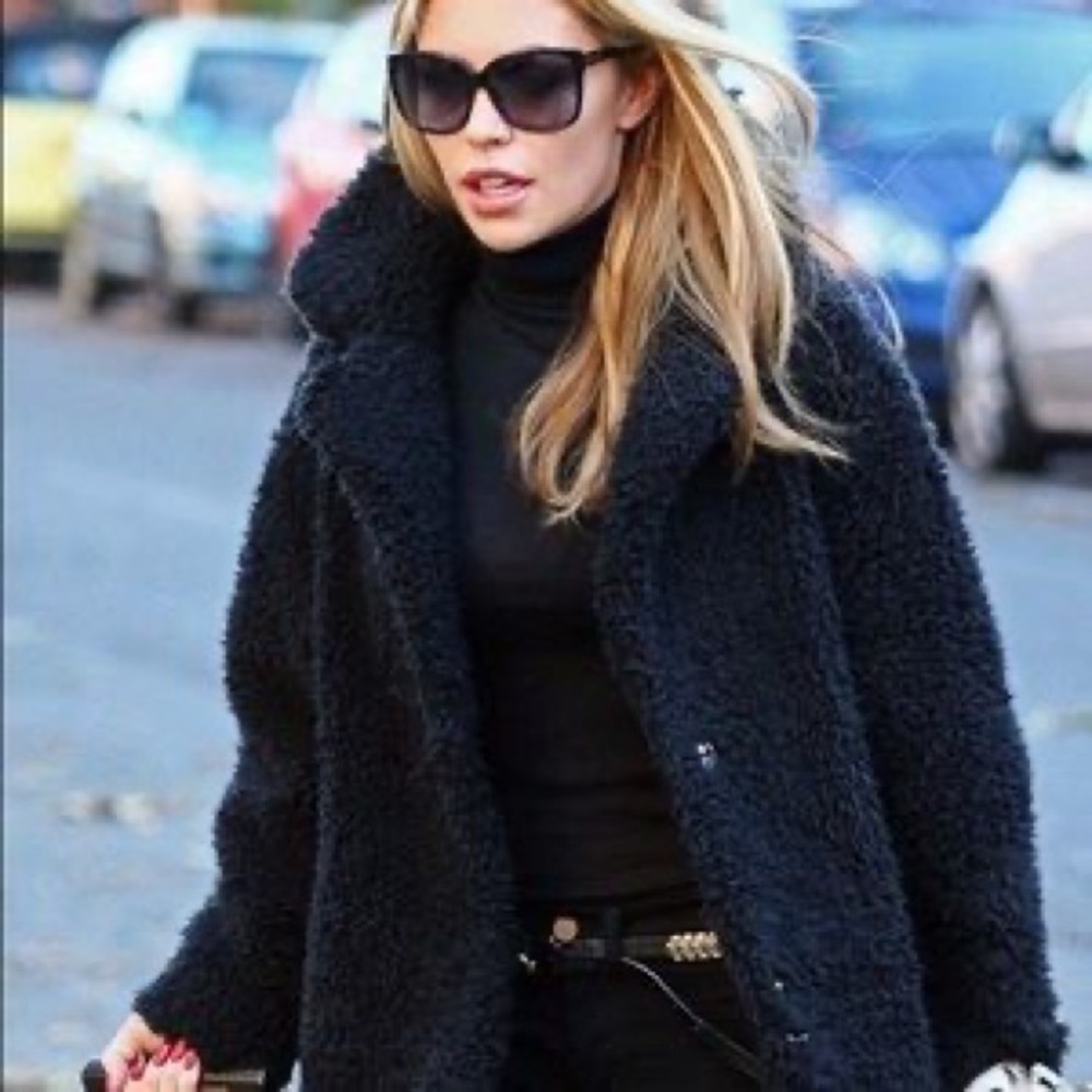 Fuzzy Sandro coat